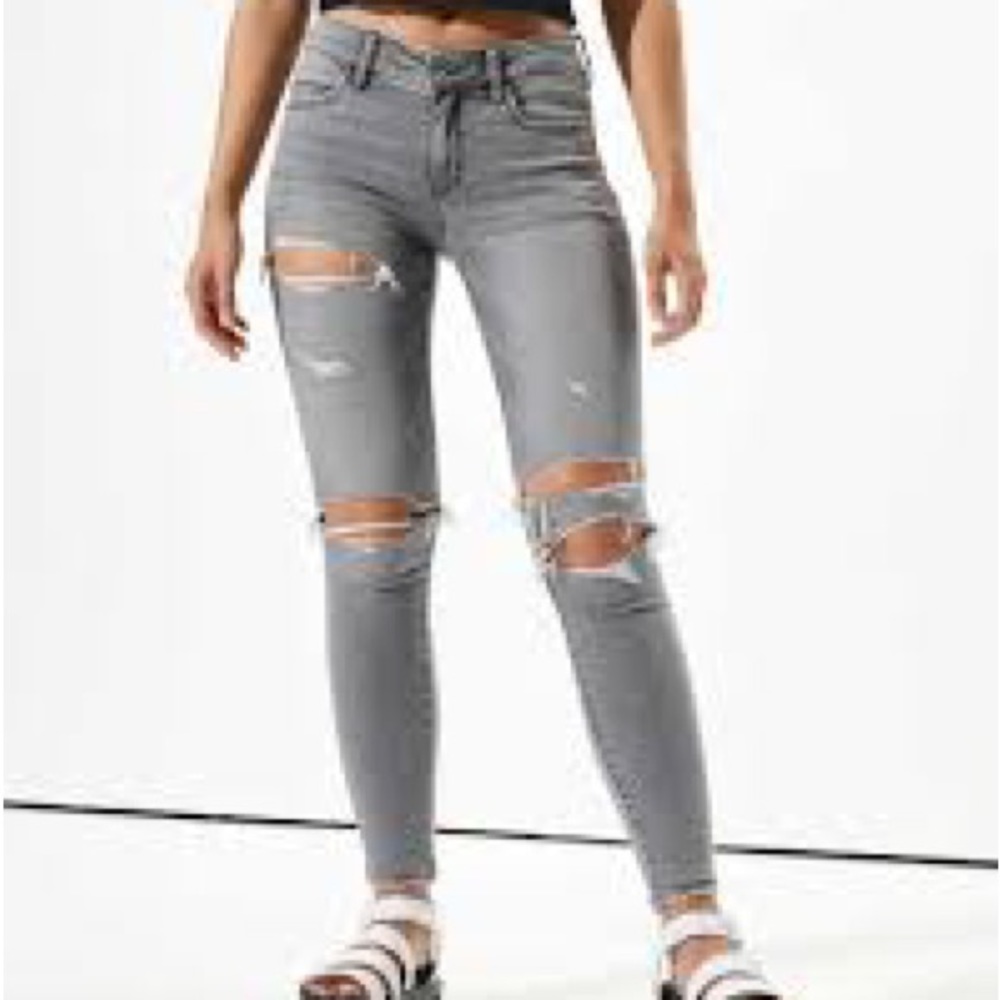 American Eagle Jeans, 8 SHORT